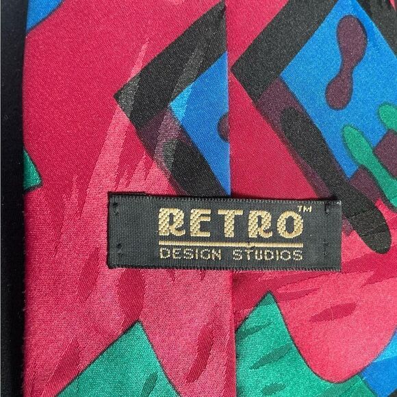 Retro Bundle of 3 Neck Ties Various Styles & Sizes EPC - Picture 4 of 8